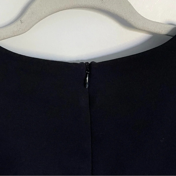 Boden Lavinia Ponte Knit Dress Black Bell Sleeves - 29266 - Picture 9 of 15